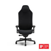FRACTAL DESIGN Refine Alcantara Gamer Szék - Sötétszürke, 120 kg