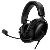 HP HyperX Cloud III Gamer Headset, Stereo, Over-Ear, mikrofonos, 3.5mm jack, vezetékes