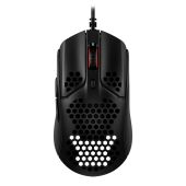 HP HyperX Pulsefire Haste Gamer Egér - Fekete, RGB, vezetékes