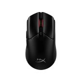 HP HyperX Pulsefire Haste 2 Vezeték Nélküli Gamer Egér - Fekete, RGB, vezeték nélküli, wireless