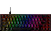 HyperX Alloy Origins 65 Mechanikus Gamer Billentyűzet - Angol Kiosztás!, RED switch, RGB, Mechanikus, TKL, fém, anti ghosting, vezetékes, USB, +egér