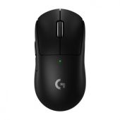 LOGITECH G PRO X SUPERLIGHT 2 Lightspeed Gamer Egér - Fekete, vezeték nélküli, wireless