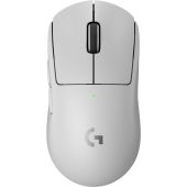 LOGITECH G PRO X SUPERLIGHT 2 Lightspeed Gamer Egér - Fehér, vezeték nélküli, wireless
