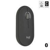 LOGITECH Pebble Mouse 2 M350s Vezeték Nélküli Egér - Szürke, vezeték nélküli, wireless