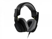 LOGITECH Astro Gaming A10 Gen 2 Gamer Headset, Stereo, Over-Ear, mikrofonos, 3.5mm jack, vezetékes