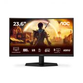 AOC C24G42E Ívelt Gamer Monitor 180Hz - 24"