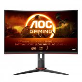 AOC C27G2Z3/BK Ívelt Gamer Monitor 280Hz - 27"