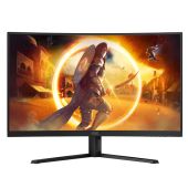 AOC CQ32G4VE Ívelt Gamer Monitor 180Hz - 31.5"