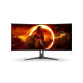 AOC CU34G2XE Ívelt Gamer Monitor 144Hz - 34"