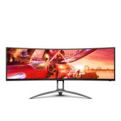 AOC AG493UCX2 Ívelt Gamer Monitor 165Hz - 49"
