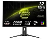 MSI MAG 321CUPDF Ívelt Gamer Monitor 320Hz - 31,5"