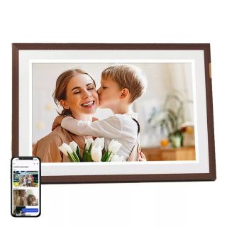 Arzopa D10 Digitális Keret - 10.1" (Sötétbarna)
