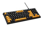 AULA F3032 Mechanikus Gamer Billentyűzet - Fekete