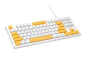 AULA F3032 Mechanikus Gamer Billentyűzet - Fehér