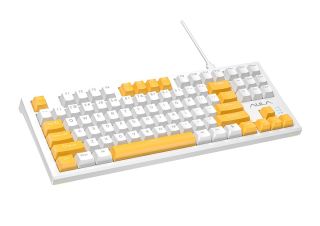 AULA F3032 Mechanikus Gamer Billentyűzet - Fehér