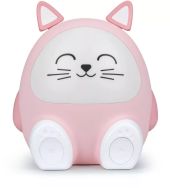 Bigben Kids MIA Világító Hangszóró - Cica