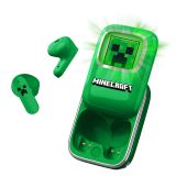 OTL Minecraft Creeper Slide Vezeték Nélküli Fülhallgató TWS, Stereo, TWS, mikrofonos, vezeték nélküli, wireless, bluetooth