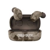 OTL Call of Duty Desert Sand Camo Vezeték Nélküli Fülhallgató TWS, Stereo, TWS, mikrofonos, vezeték nélküli, wireless, bluetooth