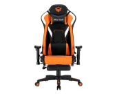 Meetion MT-CHR22 Gamer Szék Fekete - Narancs - Gamer szék