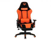 Meetion MT-CHR25 Gamer Szék Fekete - Narancs - Gamer szék
