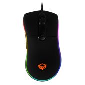 Meetion MT-GM20 Gaming Egér, RGB, vezetékes
