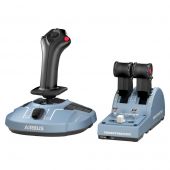 Thrustmaster TCA Officer Pack Airbus Edition vezérlő és botkormány - 2 év garancia