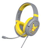 OTL Pokémon Pikachu PRO G1 Gamer Headset, Stereo, Over-Ear, mikrofonos, 3.5mm jack, vezetékes