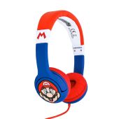 OTL Super Mario Gyermek Fejhallgató, Stereo, On-Ear, 3.5mm jack, vezetékes