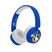 OTL Sonic The Hedgehog Vezeték Nélküli Gyermek Fejhallgató, Stereo, On-Ear, mikrofonos, 3.5mm jack, vezeték nélküli, wireless, bluetooth