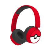 OTL Poké Ball Vezeték Nélküli Gyermek Fejhallgató, Stereo, On-Ear, mikrofonos, 3.5mm jack, vezeték nélküli, wireless, bluetooth