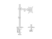 Equip 650166 Asztali Monitor Tartó Konzol - 17"-32" - Fehér