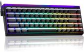 AULA HERO68 HE Magnetic Switch Mechanikus Gamer Billentyűzet - Fekete