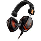 CANYON Fobos GH-3A Gamer Headset, Stereo, Over-Ear, mikrofonos, 3.5mm jack, vezetékes