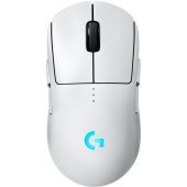 LOGITECH G PRO 2 LIGHTSPEED Vezeték Nélküli Gamer Egér - Fehér, RGB, vezeték nélküli, wireless