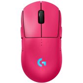 LOGITECH G PRO 2 LIGHTSPEED Vezeték Nélküli Gamer Egér - Pink, RGB, vezeték nélküli, wireless
