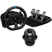 LOGITECH G923 SE Gamer Kormány + Váltó Szett