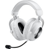 LOGITECH G PRO X2 LIGHTSPEED Vezeték Nélküli Gamer Headset - Fehér, Stereo, Over-Ear, mikrofonos, 3.5mm jack, vezeték nélküli, wireless, bluetooth