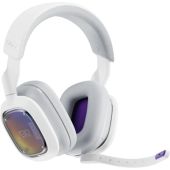 LOGITECH ASTRO A30 Vezeték Nélküli Bluetooth Gamer Headset - Playstation/PC - Fehér, Stereo, Over-Ear, mikrofonos, 3.5mm jack, vezeték nélküli, wireless