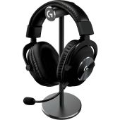 LOGITECH G PRO X Gamer Headset + Állvány - Fekete, 7.1, Over-Ear, mikrofonos, USB, vezetékes