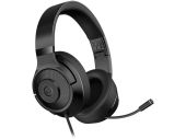 LORGAR Noah 101 Gamer Headset - Fekete - Headset