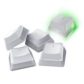 Razer Phantom Billentyűsapka Szett - Fehér - US/UK Kiosztás!