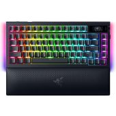 Razer BlackWidow V4 Pro 75% Mechanikus Gamer Billentyűzet - Angol Kiosztás! - Billentyűzet