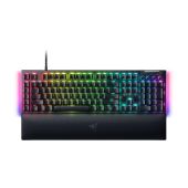 Razer BlackWidow V4 (Green Switch) Mechanikus Gamer Billentyűzet - Fekete (Angol Kiosztás), GREEN switch, RGB, Mechanikus, TKL, vezetékes, USB