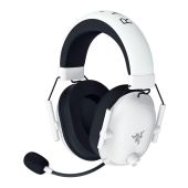 Razer BlackShark V2 HyperSpeed Vezeték Nélküli Gamer Headset - Fehér, Stereo, Over-Ear, mikrofonos, USB, vezeték nélküli, wireless, bluetooth