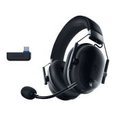 Razer BlackShark V2 Pro for PlayStation Vezeték Nélküli Gamer Headset - Fekete, Stereo, Over-Ear, mikrofonos, USB, vezeték nélküli, wireless, bluetooth
