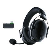 Razer BlackShark V2 Pro (Xbox Licensed) Vezeték Nélküli Gamer Headset - Fekete, Stereo, Over-Ear, mikrofonos, USB, vezeték nélküli, wireless, bluetooth