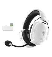 Razer BlackShark V2 Pro (Xbox Licensed) Vezeték Nélküli Gamer Headset - Fehér, Stereo, Over-Ear, mikrofonos, USB, vezeték nélküli, wireless, bluetooth
