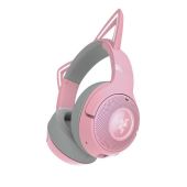 Razer Kraken Kitty BT V2 - Vezeték Nélküli Gamer Headset - Pink - Headset