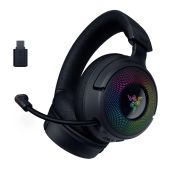 Razer Kraken V4 - Vezeték Nélküli Gamer Headset - Fekete - Headset