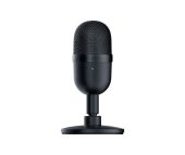 Razer Seiren V3 Mini - Streamer/Gamer Mikrofon - Fekete, kondenzátoros, rezgéscsillapítós, USB